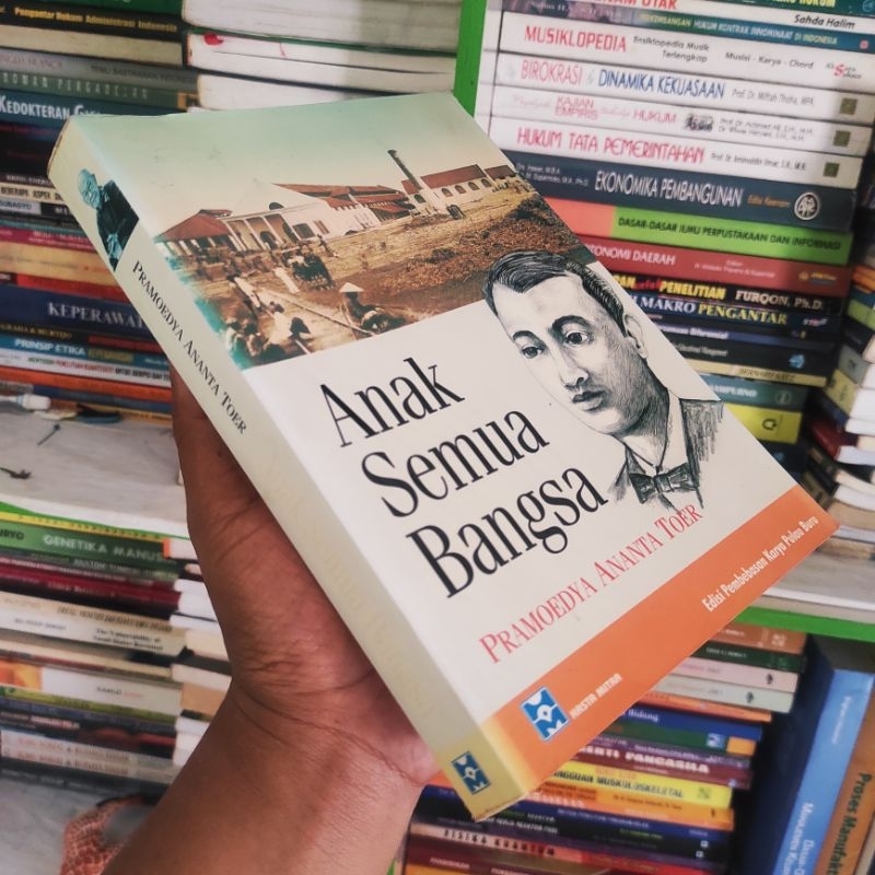 (ori) buku anak semua bangsa