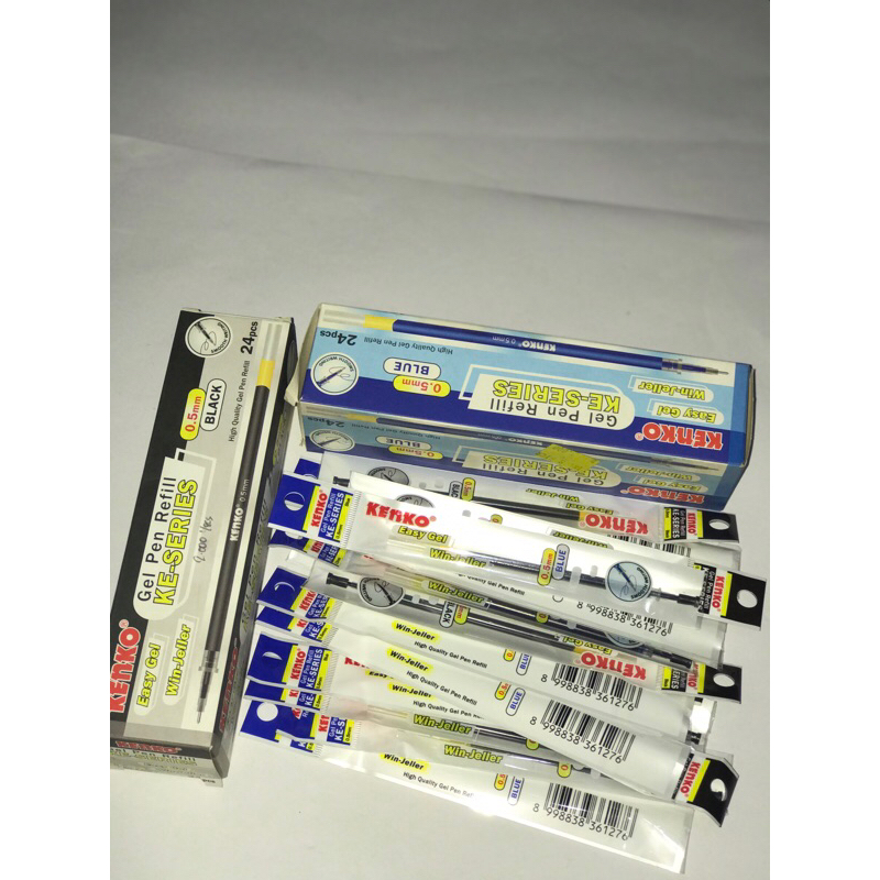 

Refill isi pulpen kenko easy 0,5mm
