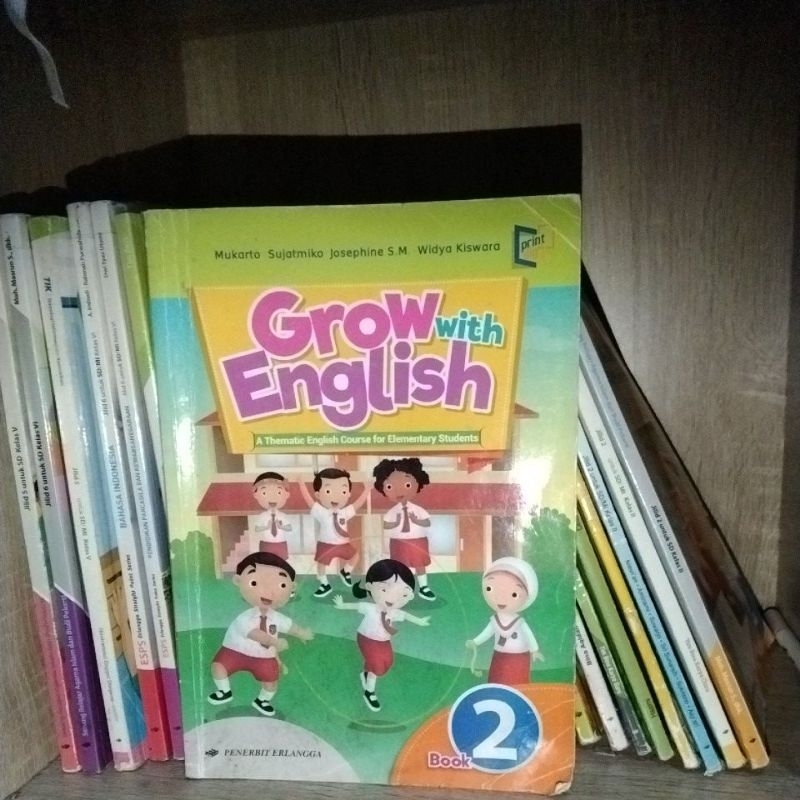 

grow with English SD mi kelas 2