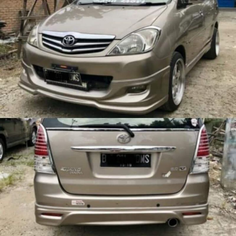 bodykit toyota inova 2007-2011