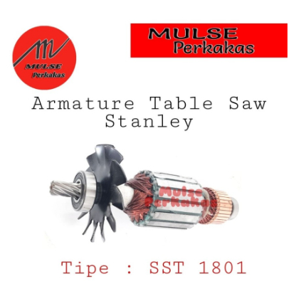 Armature (Angker) Table Saw Stanley SST1801 (Original)