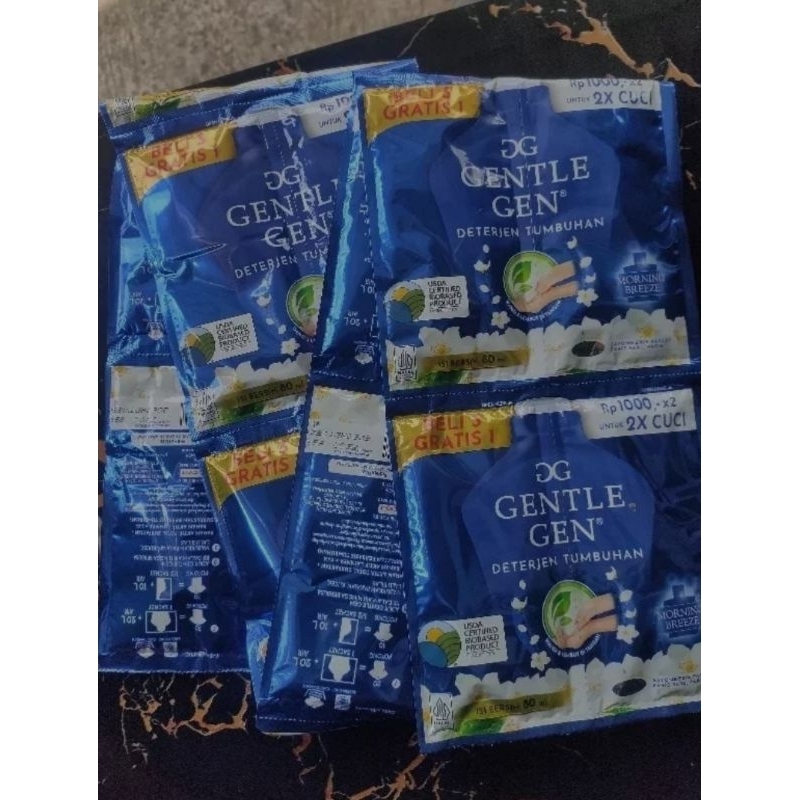 GENTLE GEN SACHET