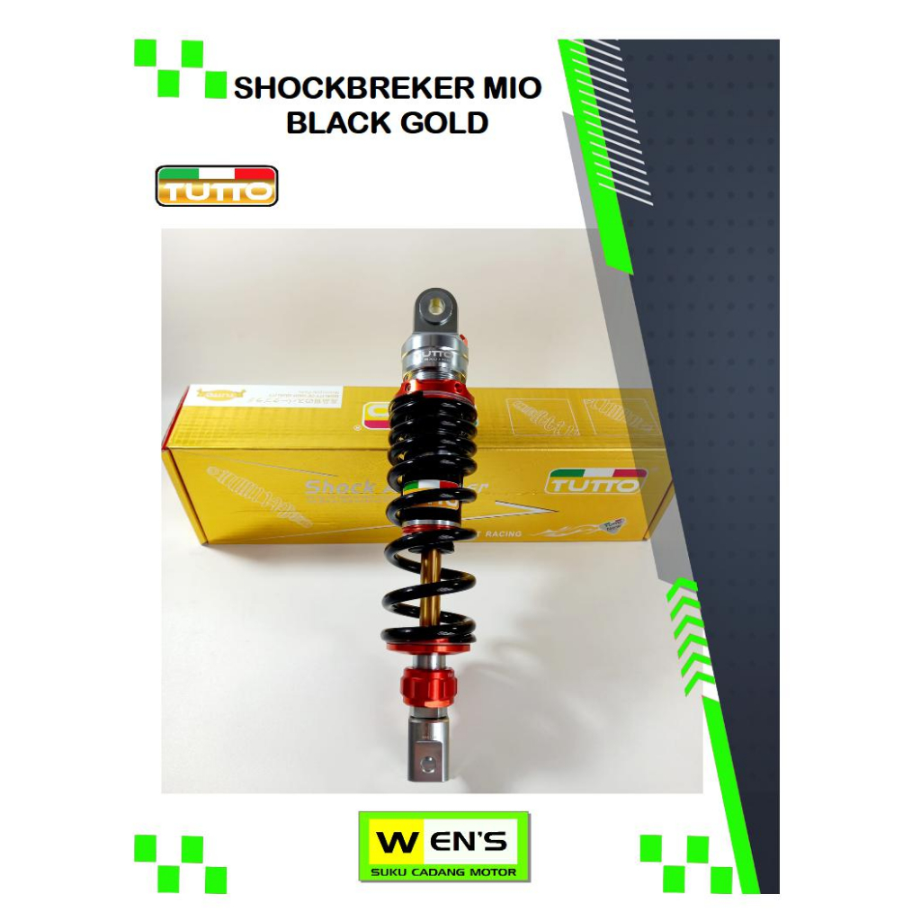 SHOCKBREAKER TUTTO PRO REBOUND FUNGSI ORIGINAL TUTTO RACING MIO MIO J MIO M3 FINO