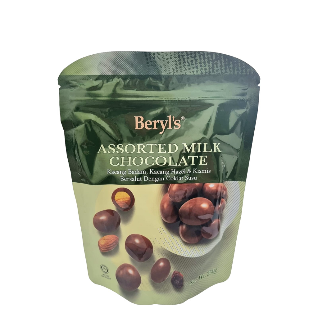 

Beryls Assorted Milk Chocolate Coklat