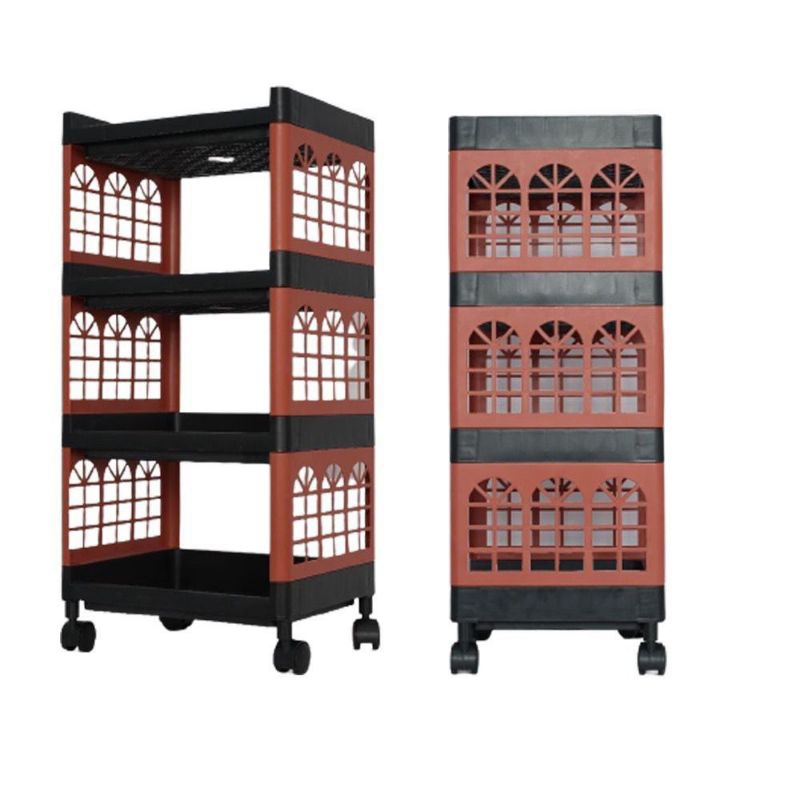 READY RAK SERBAGUNA RAK BUENA 4 SUSUN / RAK YOYO / RAK TABITHA