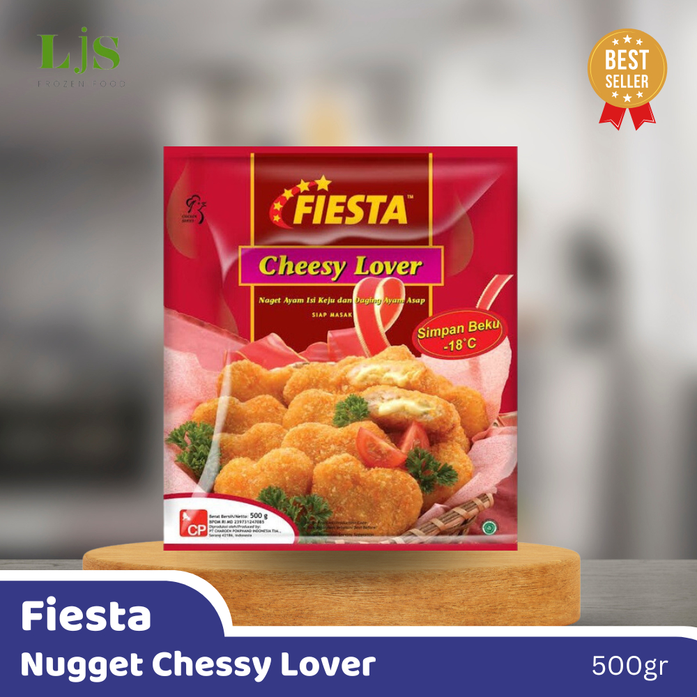 

Fiesta Nugget Cheesy Lover 500gr