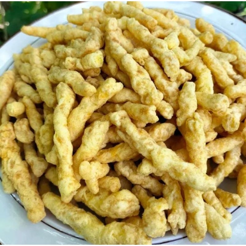 

SS - 1Kg Twisko Twiscorn Twisco Murah Empuk Kiloan / Tortila TES / Twisko murah / Snack Kiloan / Twisko Kiloan