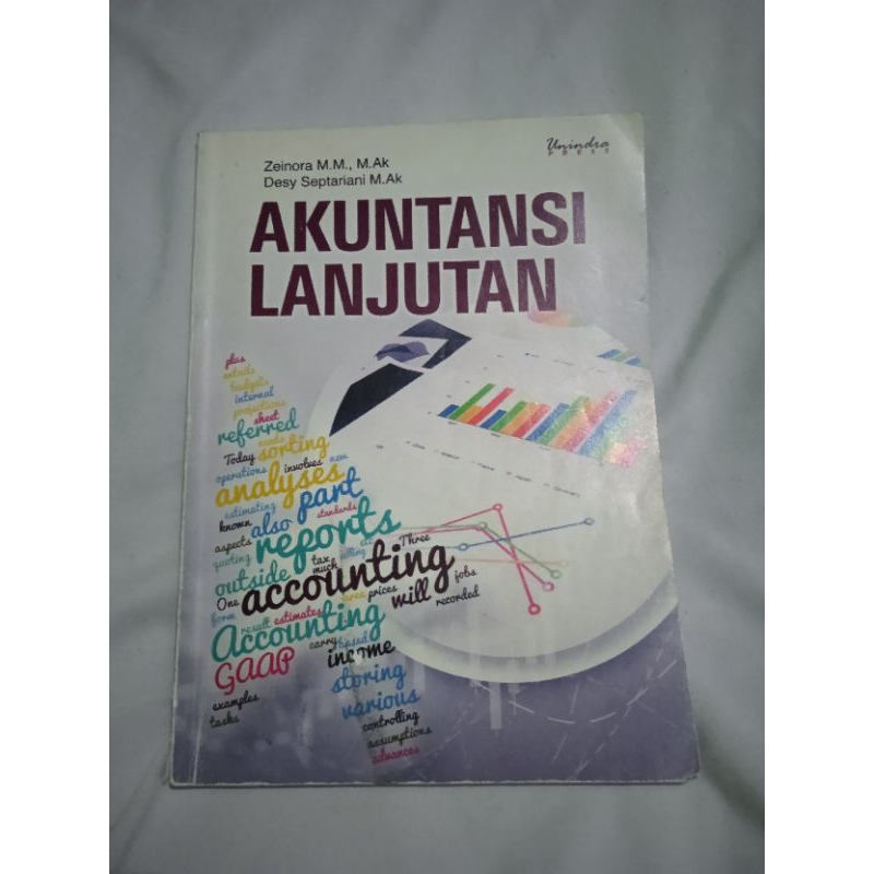 Buku Akuntansi Lanjutan Unindra