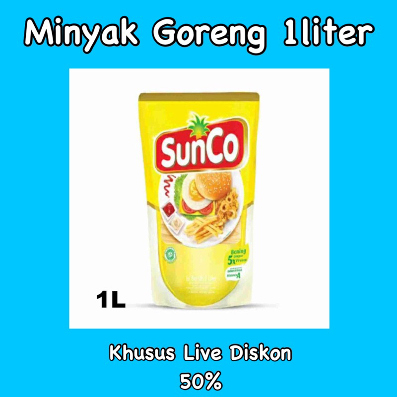 minyak goreng 1 liter