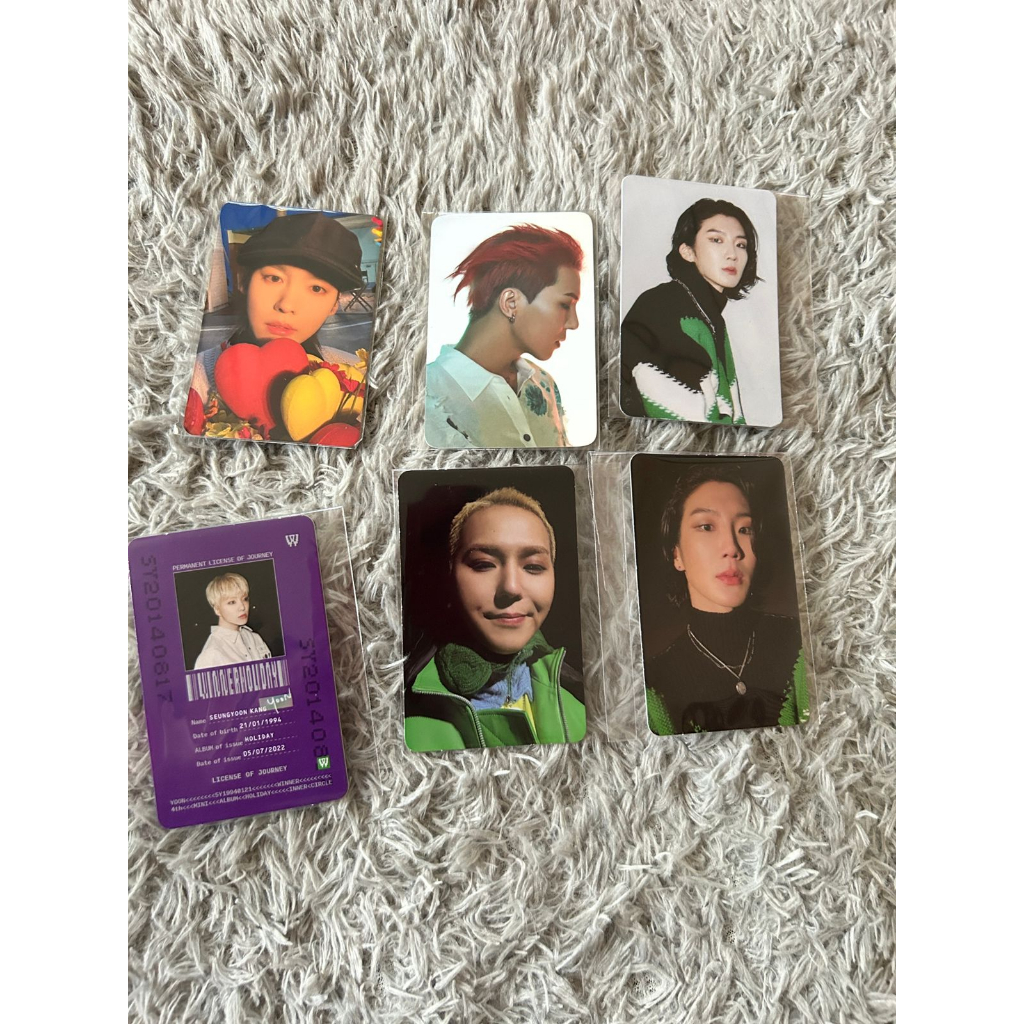 Official Photocard Winner Album