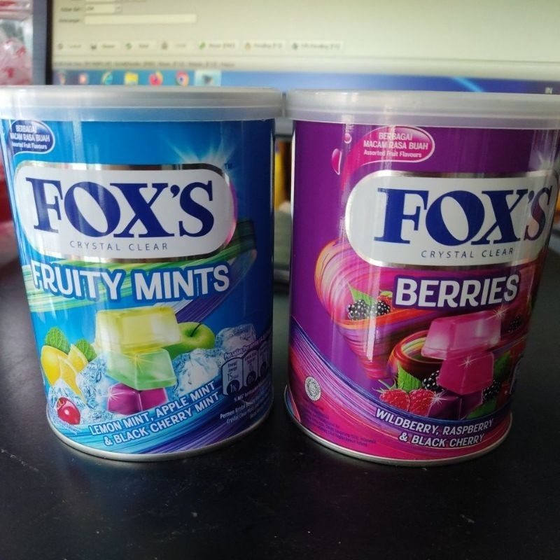 

Permen fox 180gr