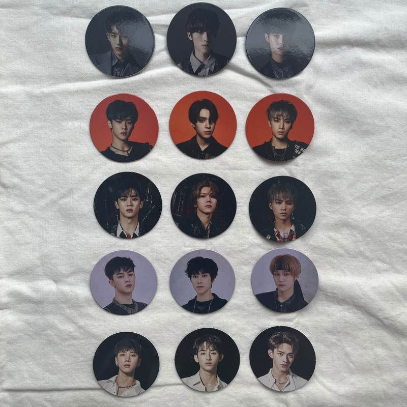 [READY] Circle Card WayV - CC Wayv Take Off, Awaken the World, TOTM, TOTM Sequel - Kun Ten Xiaojun L