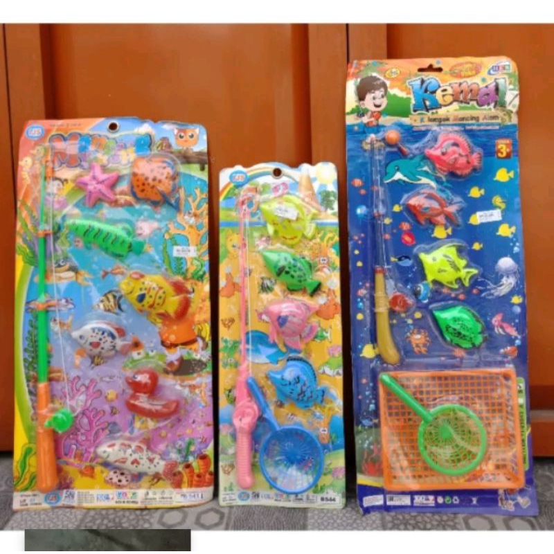MAINAN PANCING IKAN BESAR