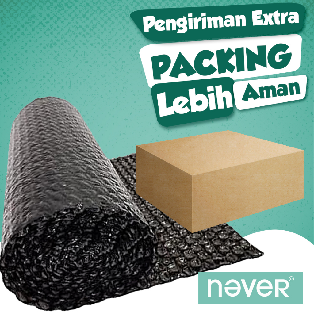 

EXTRA PACKING NEVER OFFICIAL (BUBBLE WRAP EXTRA+BOX)