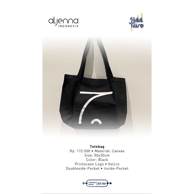 FULLBOOKED TOTEBAG ALJENNA