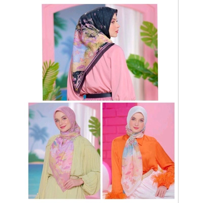 NADA PUSPITA X BARBIE | VACANZA SCARF SERIES