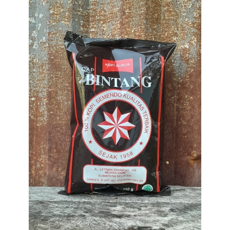 

KOPI BINTANG biji kopi asli Semendo