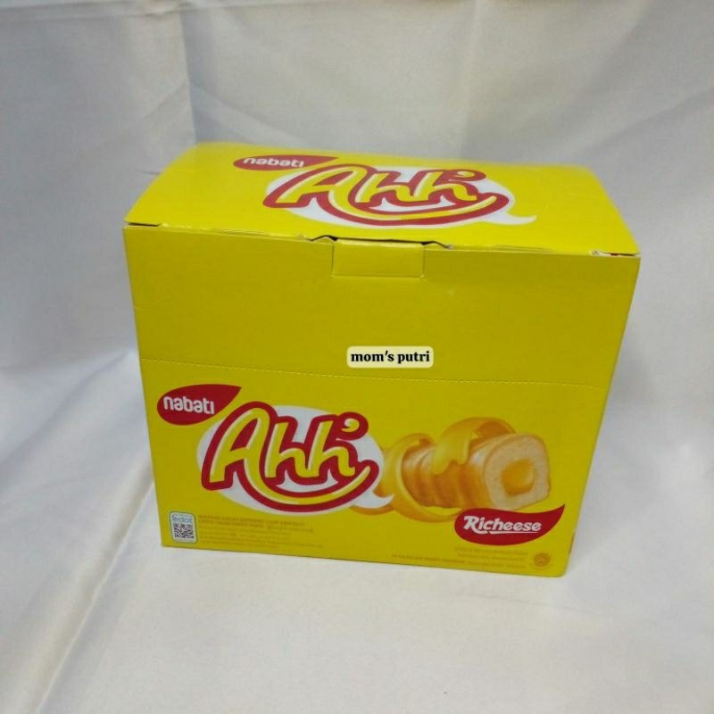 

Richeese Nabati Ahh Isi 20pcs @4gr