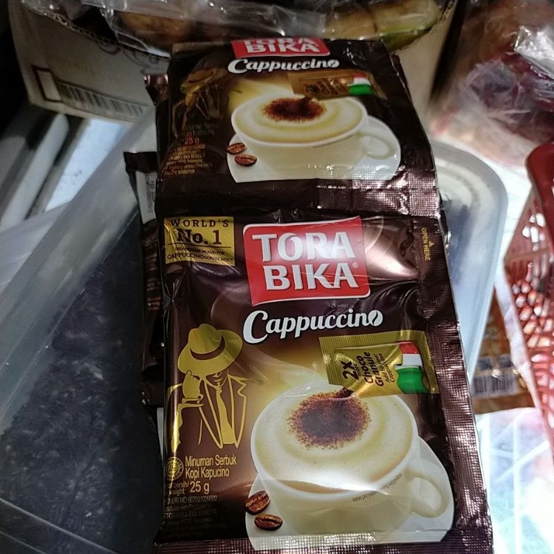 

Torabika Cappucino [25gram x 10sachet]