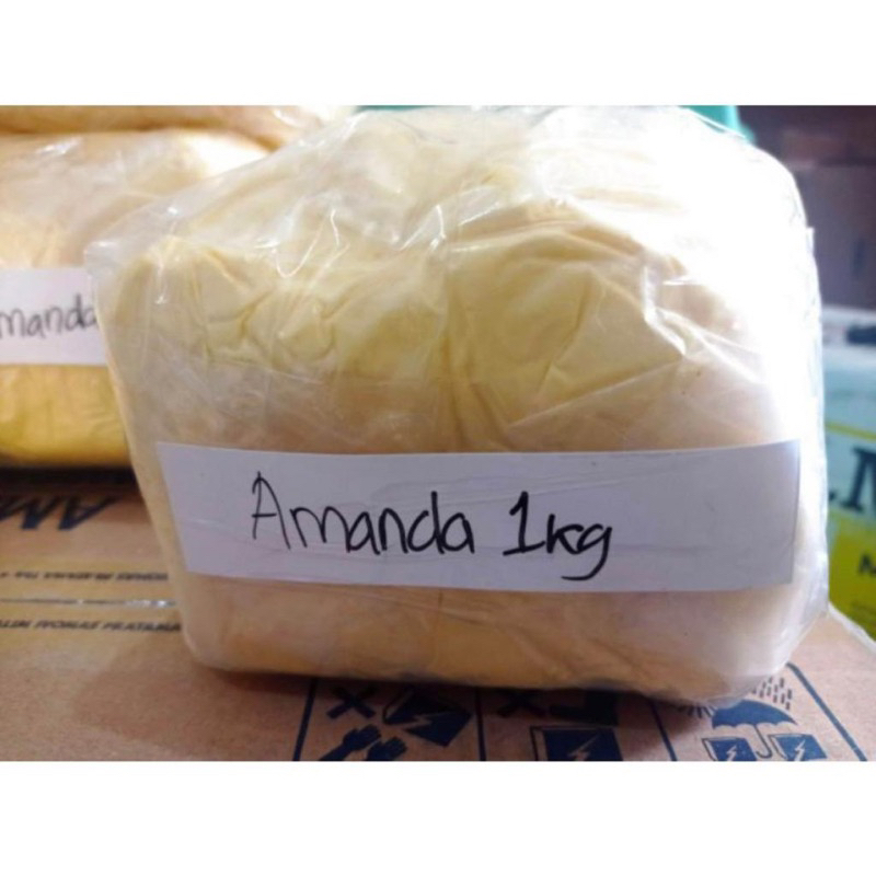 

Amanda Margarin Cream 1kg/ Mentega Amanda 1kg / Margarine 1kg Termurah Terlaris