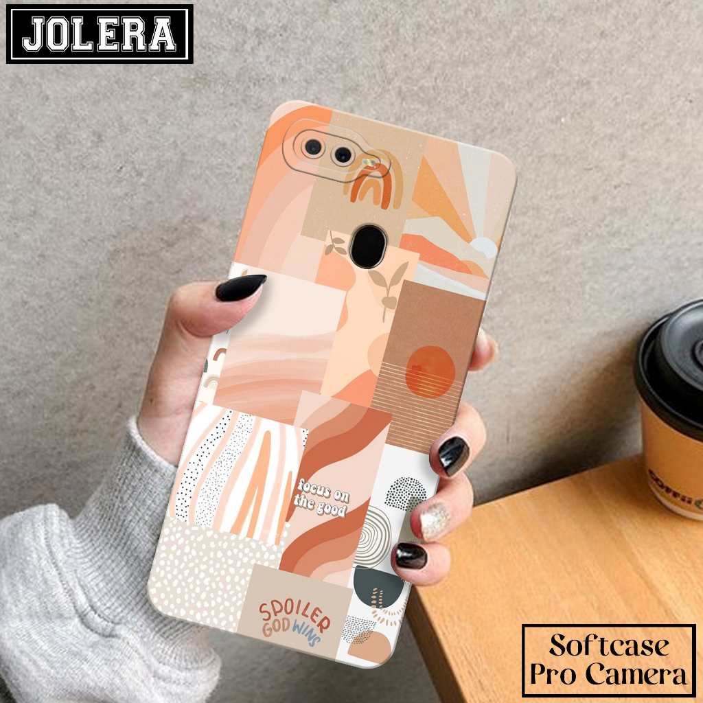 Case Hp Softcase OPPO A5S/A7  Case Hp OPPO A5S/A7 Silikon Hp OPPO A5S/A7 Casing OPPO A5S/A7 Motif Ca