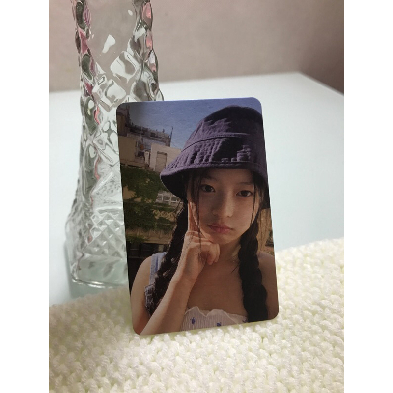 hanni bucket hat (read desc)