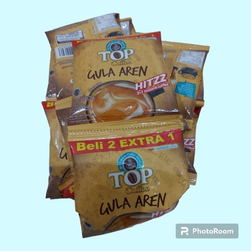 

Top kopi gula aren (isi 10)