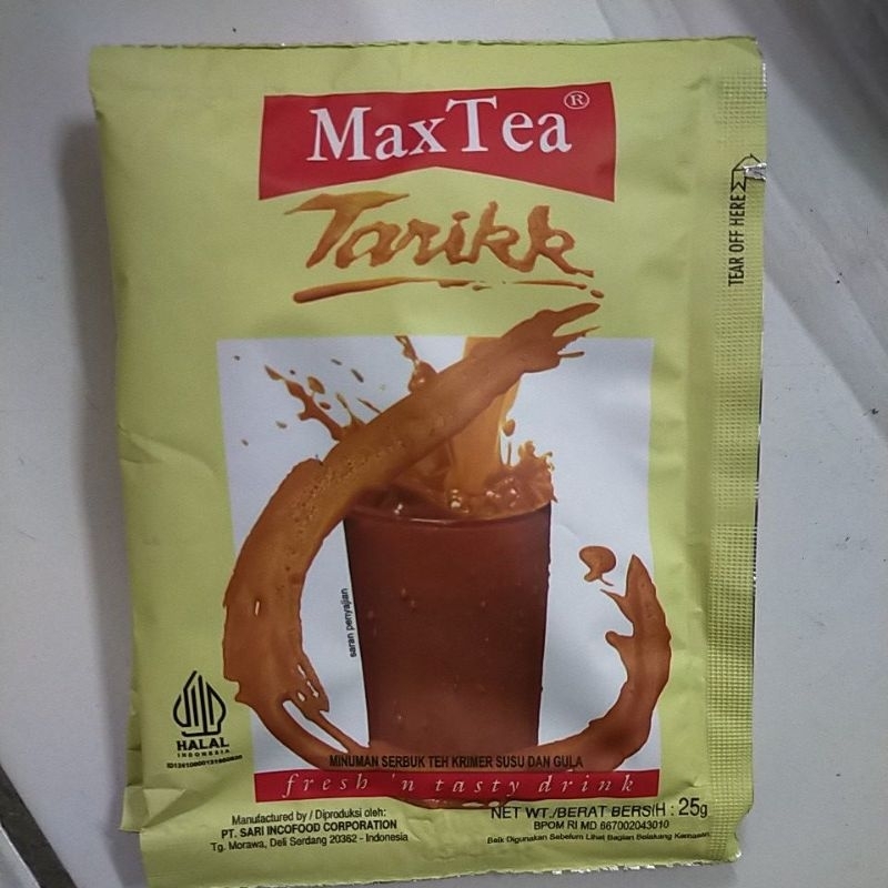 

MAX TEA TARIKK 25g