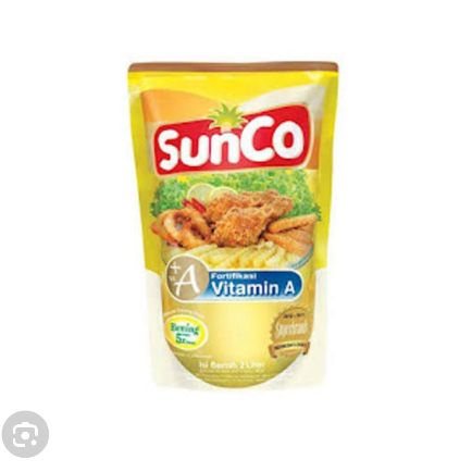 

Minyak goreng Suncoooo