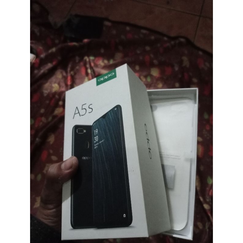 Hp rusak lcd Oppo a5s