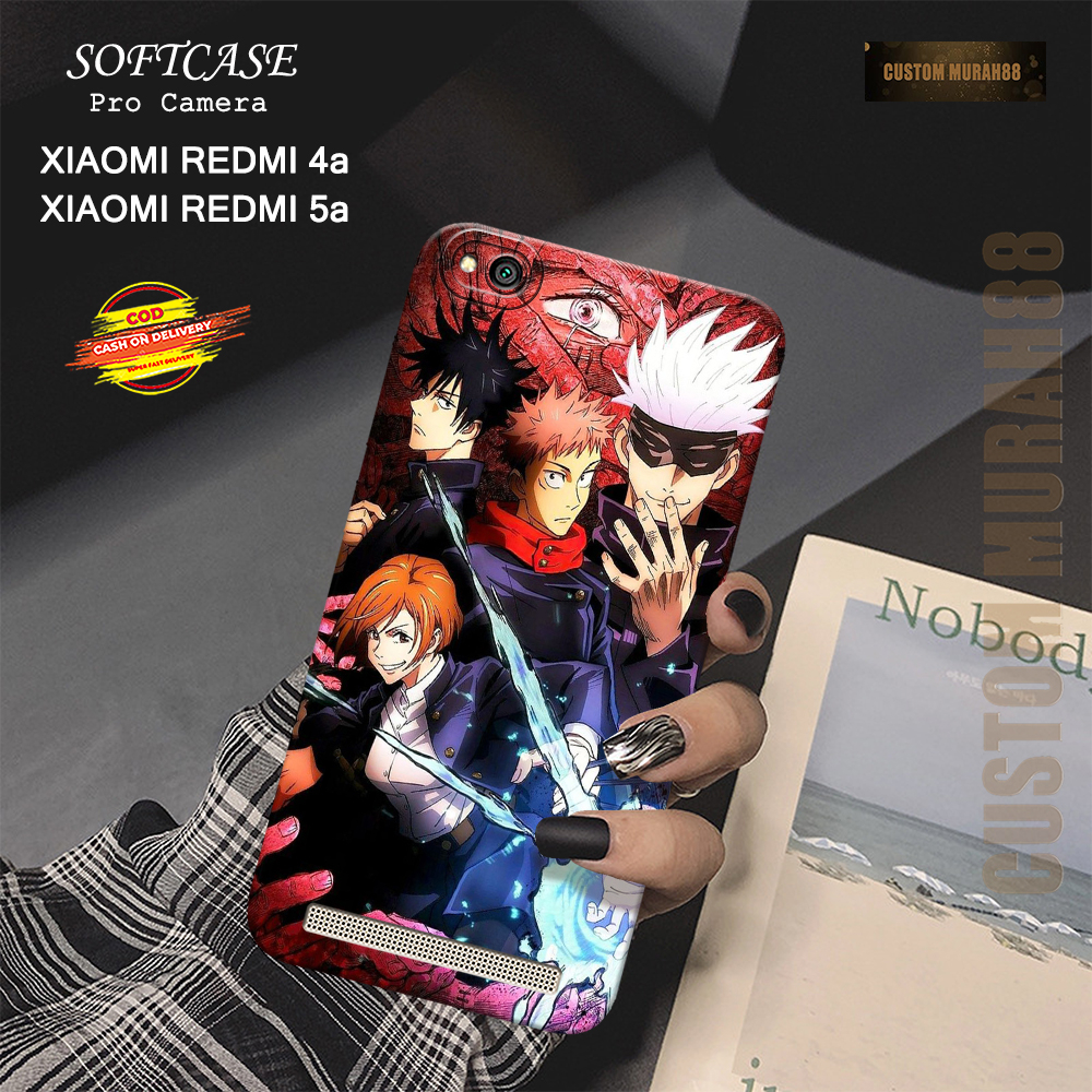 Case Xiaomi Redmi 5A / 4A Terbaru - Fashion Case ANIME - Casing Hp Xiaomi Redmi 5A / 4A - Softcase P