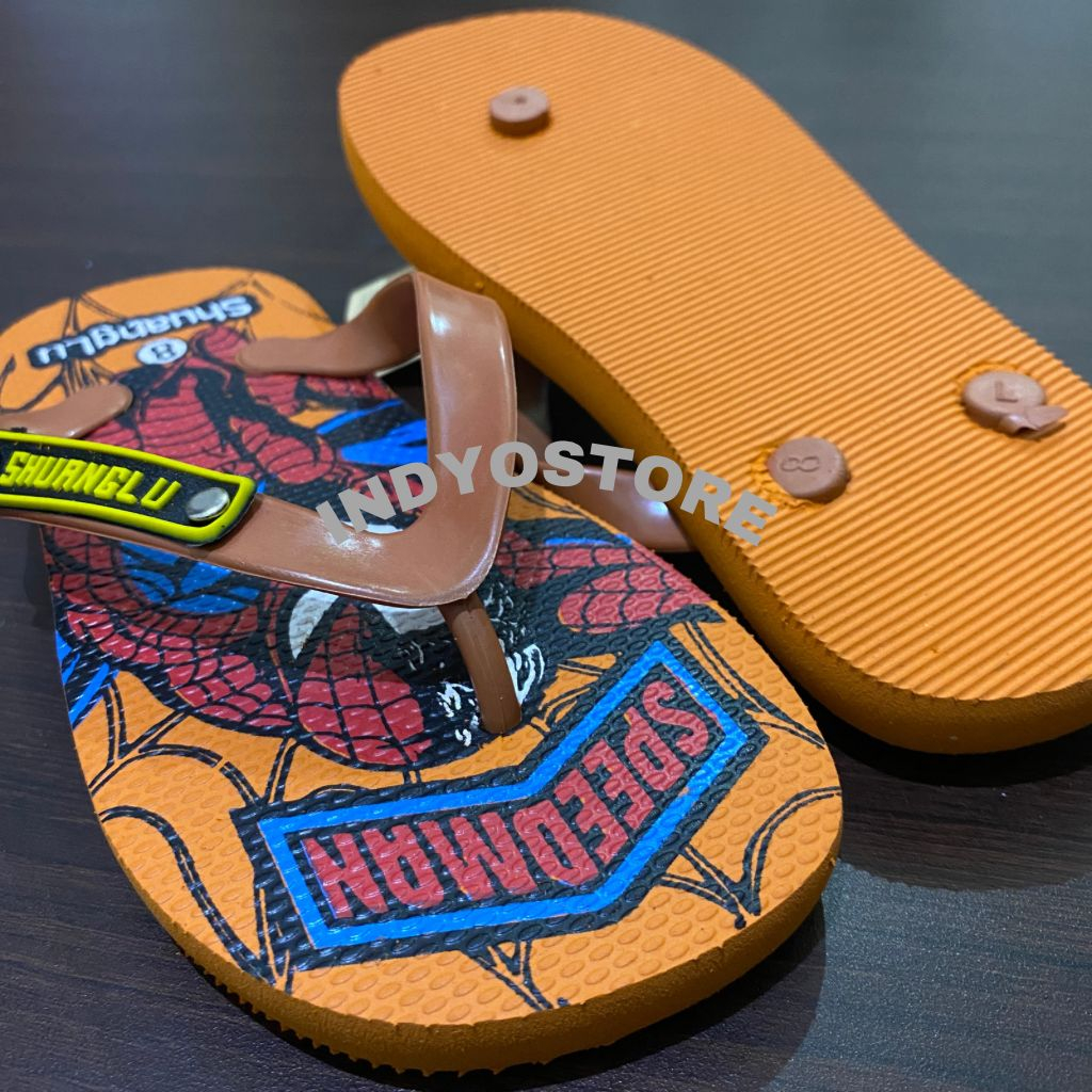 SHUANGLU SPEEDMAN KIDS SANDAL JEPIT ANAK COWOK CEWEK