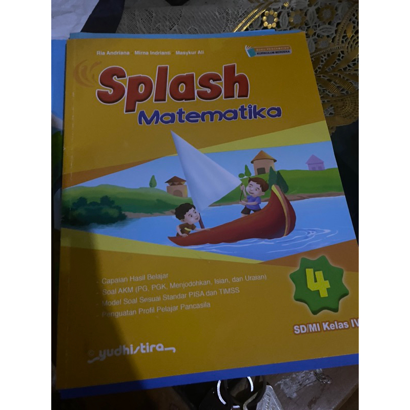 Splash Matematika kurikulum merdeka (yudhistira)