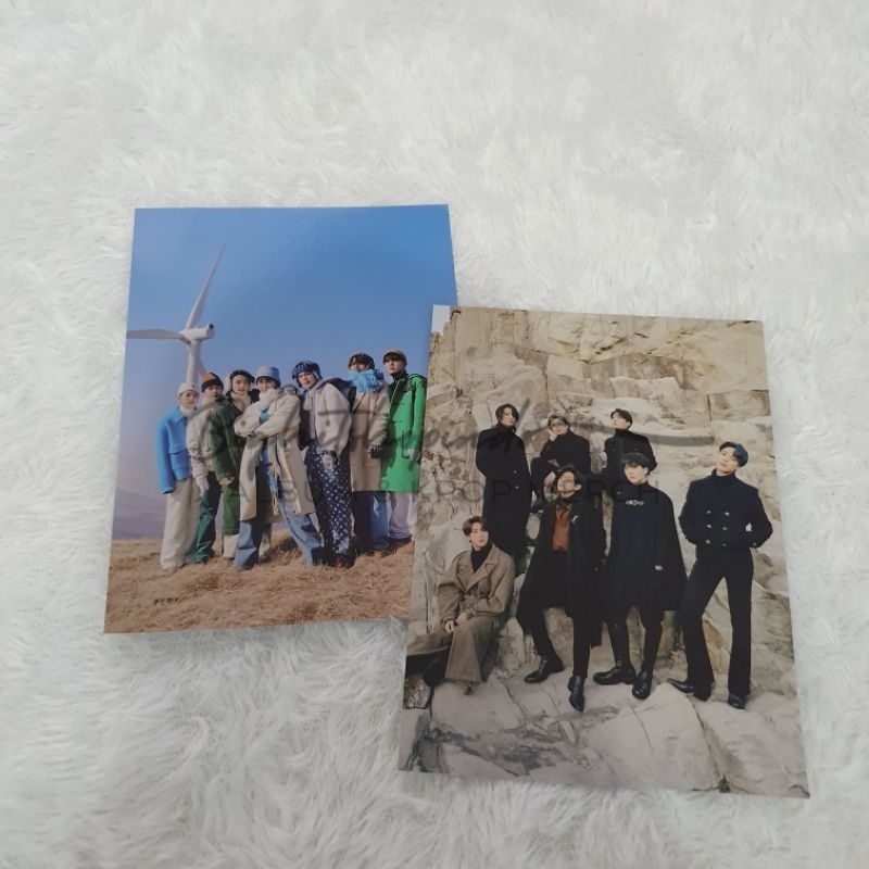 BTS POSTCARD WINTER PACKAGE // BTS WINTER PACKAGE POSTCARD / ALBUM BTS