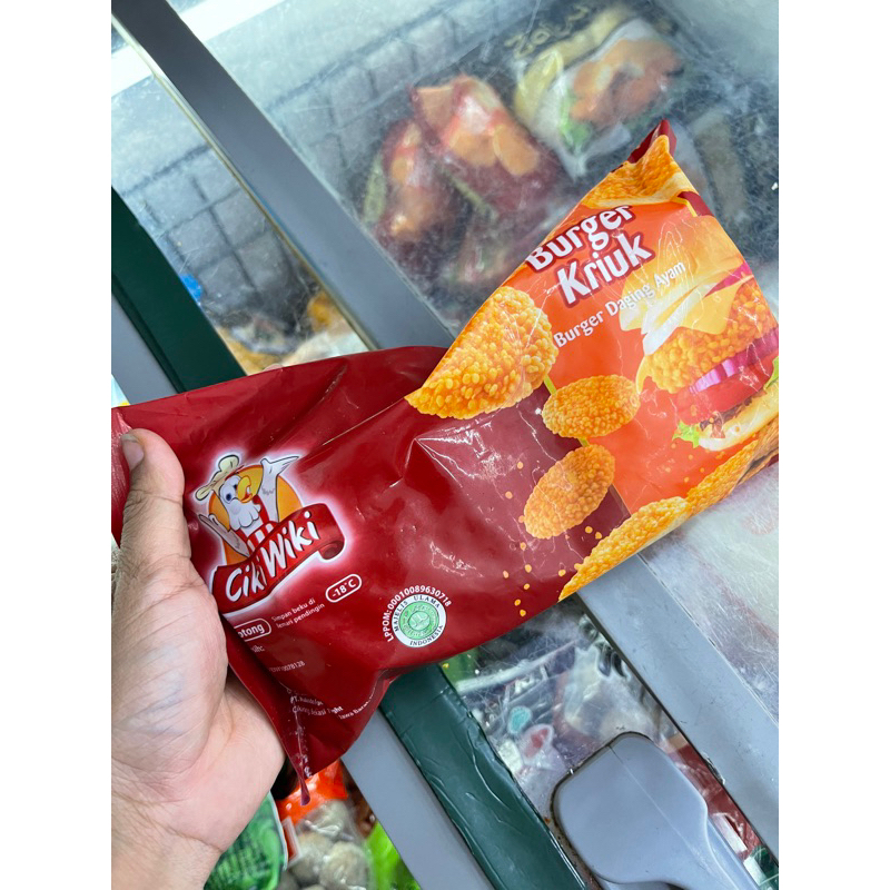 

CIKIWI BURGER HANYA UNTUK BANDAR LAMPUNG DAN SEKITARNYA DISARANKAN INSTAN KURIR