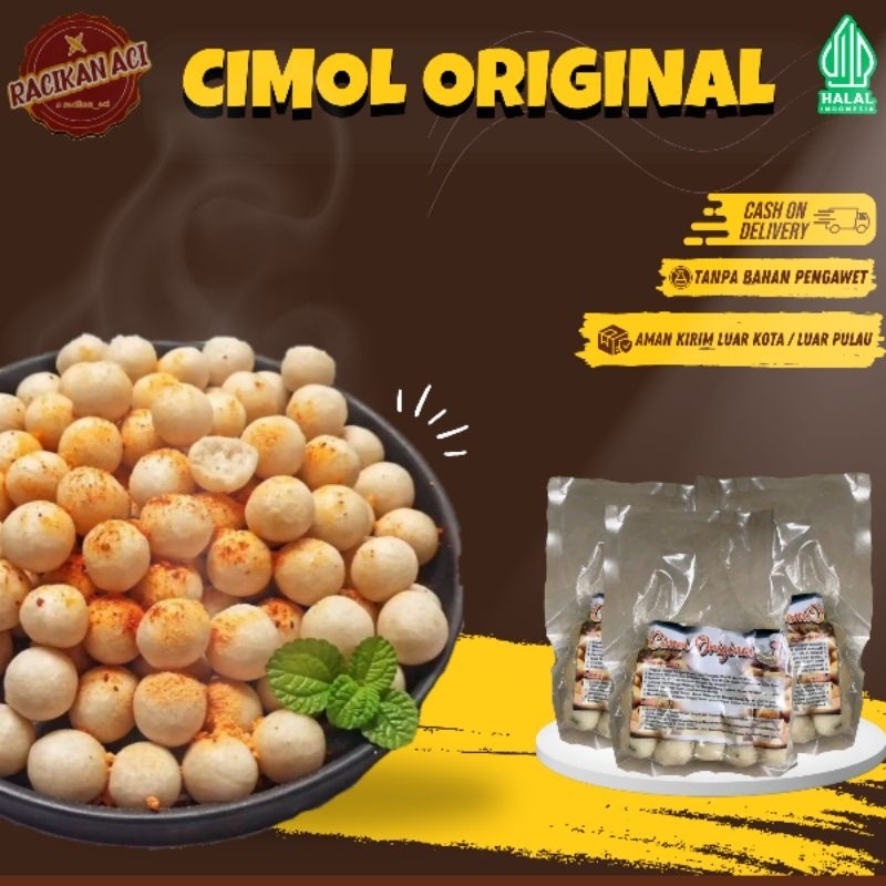 

CIMOL ORIGINAL (TANPA ISI) ISI 20 CIMOL + EXTRA BUMBU (BACA DESKRIPSI⬇️)