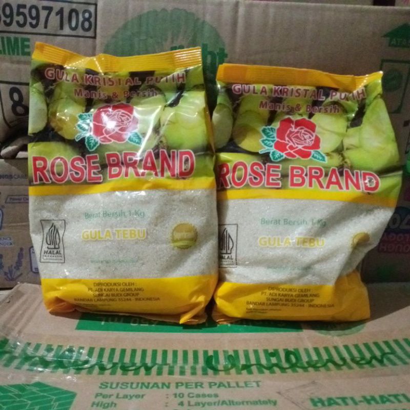 

Gula Rosebrand Kuning 1kg