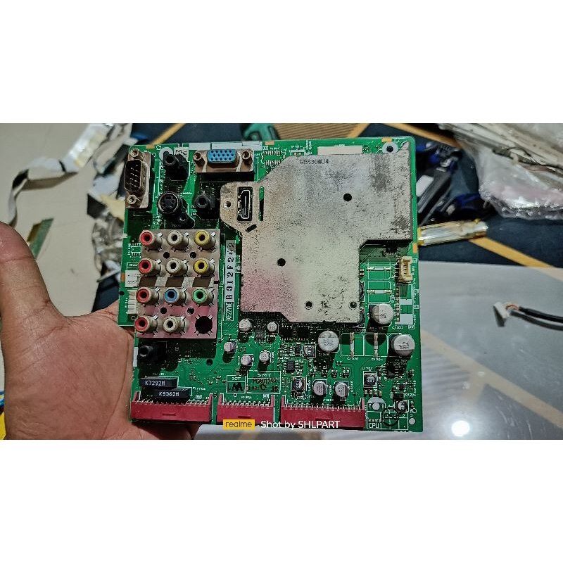 MAINBOARD MOBO MESIN TV SHARP LC-22L10M-BK LC-22L10M-GY