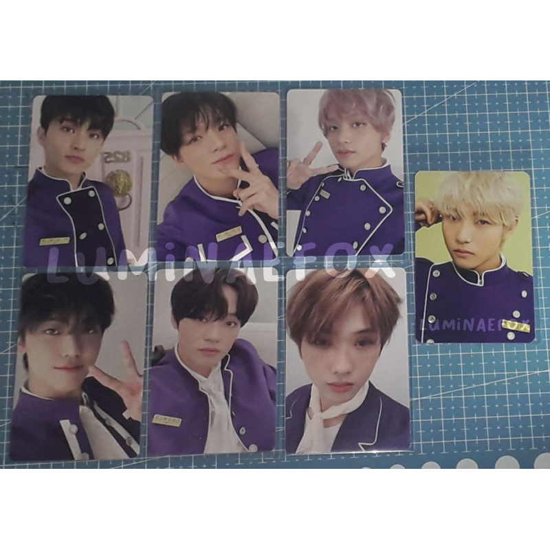 Photocard pc key card nct dream mark renjun jeno haechan jaemin chenle jisung