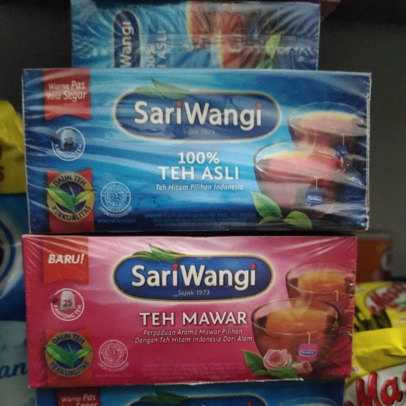 

Teh Sariwangi celup isi 25