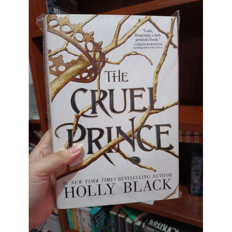 the cruel prince preloved (booked)