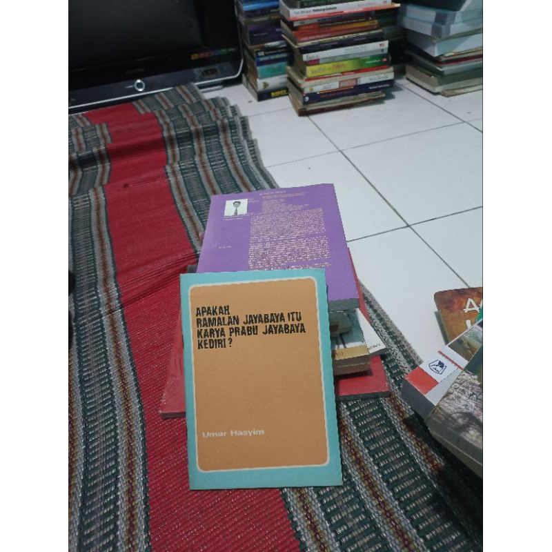 APAKAH RAMALAN JAYA BAYA ITU KARYA PRABU JAYABAYA KEDIRI? UMAR HASYIM {ORIGINAL}