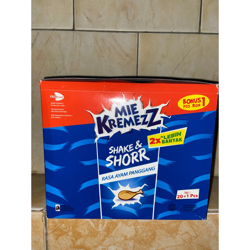 

mie kremez shake n shorr