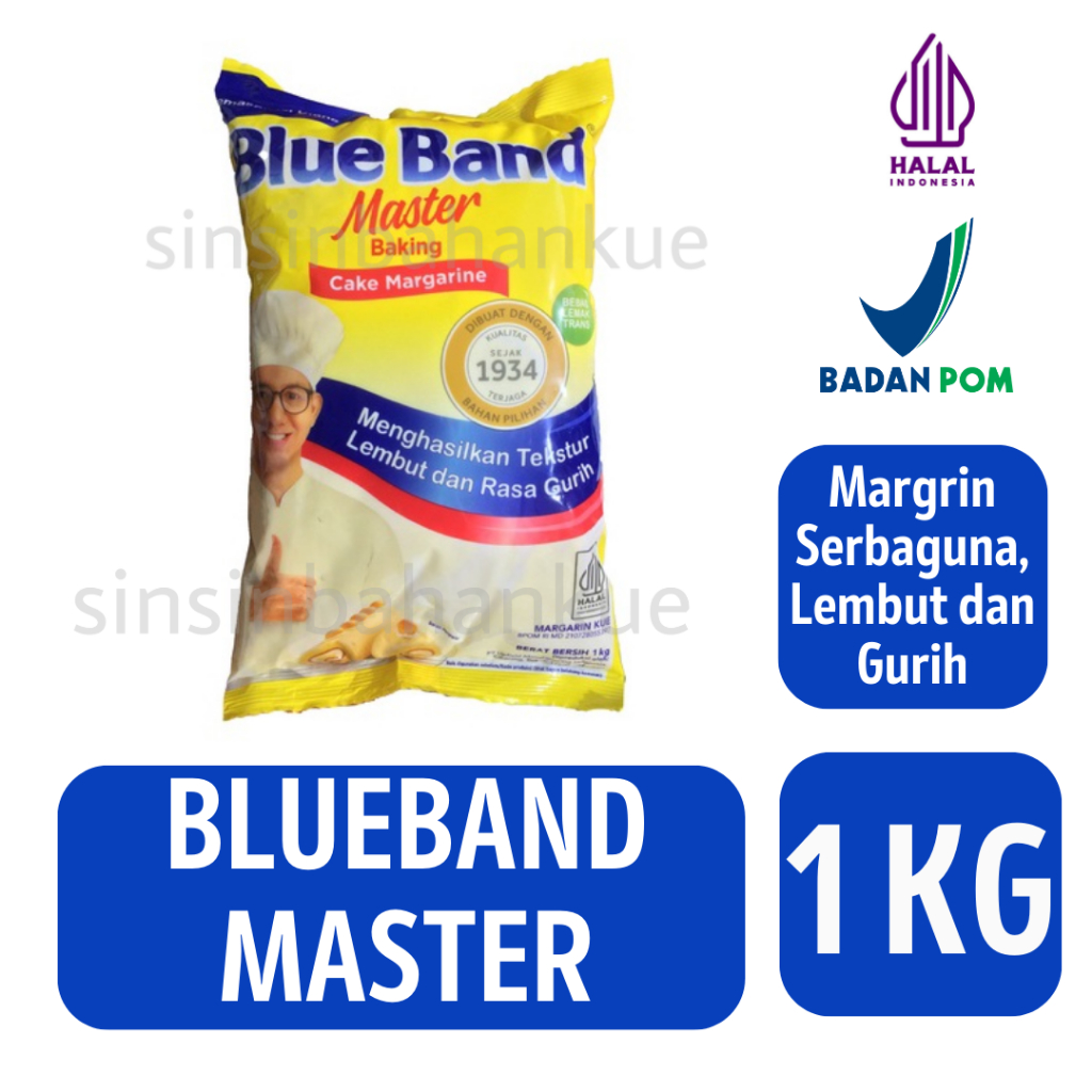 

Blueband Master Kemasan 1 kg