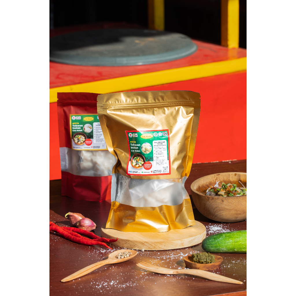 

Tekwan Instan Frozen Cek Molek