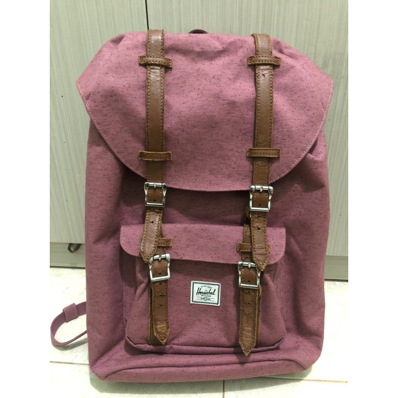 Herschel Little America Mid-Volume Ash Rose - Original