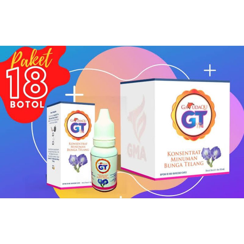 

Herbal GT EKSTRA BUNGA TELANG