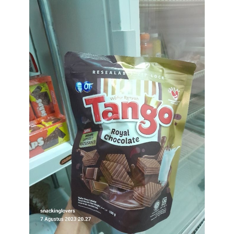 

TANGO ROYAL KEMASAN POUCH