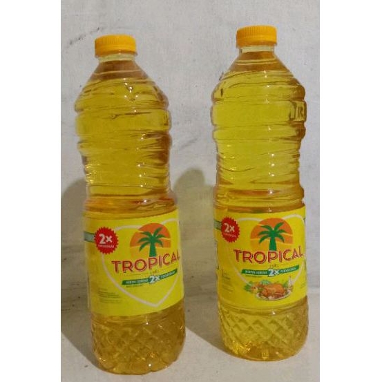 

Tropical Minyak Goreng Botol 2x Penyaringan 1 Liter