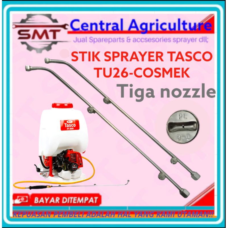 STIK MATA 3 PLD/STIK SPRAYER TASCO+MANUAL